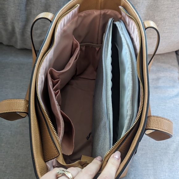 Poppy peonies go getter tote - Picture 6 of 9